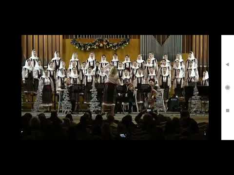 Colinda "Crăciunul a sosit"