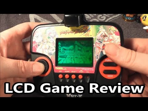 Battle Arena Toshinden Tiger LCD VRT-X Handheld Game Review - The No Swear Gamer