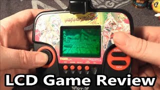 Battle Arena Toshinden Tiger LCD VRT-X Handheld Game Review - The No Swear Gamer