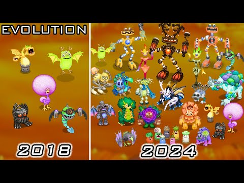 Fire Haven Evolution - Full Song 4.5.2 + Epic Wubbox (My Singing Monsters)