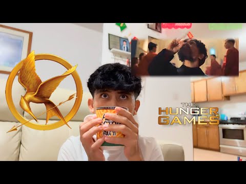 Reaccionando al tráiler de LOS JUEGOS DEL HAMBRE: BALADA DE PÁJAROS CANTORES Y SERPIENTES