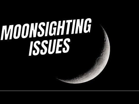 Moonsighting Issues | Dr. Mufti Abdur-Rahman ibn Yusuf Mangera