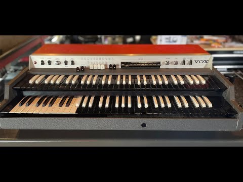 Vox 60’s Continental Baroque Organ