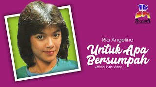 Untuk Apa Bersumpah Music Video