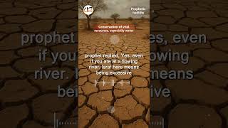 Download lagu Prophetic hadith /Conservation of vitalresources, especially water mp3