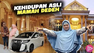 Download lagu PUNYA RUMAH MEWAH BERLAPIS EMAS! Begini Gaya Hidup dan Harta Kekayaan Mamah Dedeh mp3