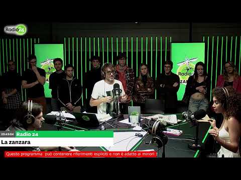 La zanzara del 15/02/2024