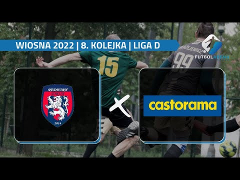 Redburn Ziemniak czy Rybka - Castorama - Liga D (8. kolejka Wiosna 2022)