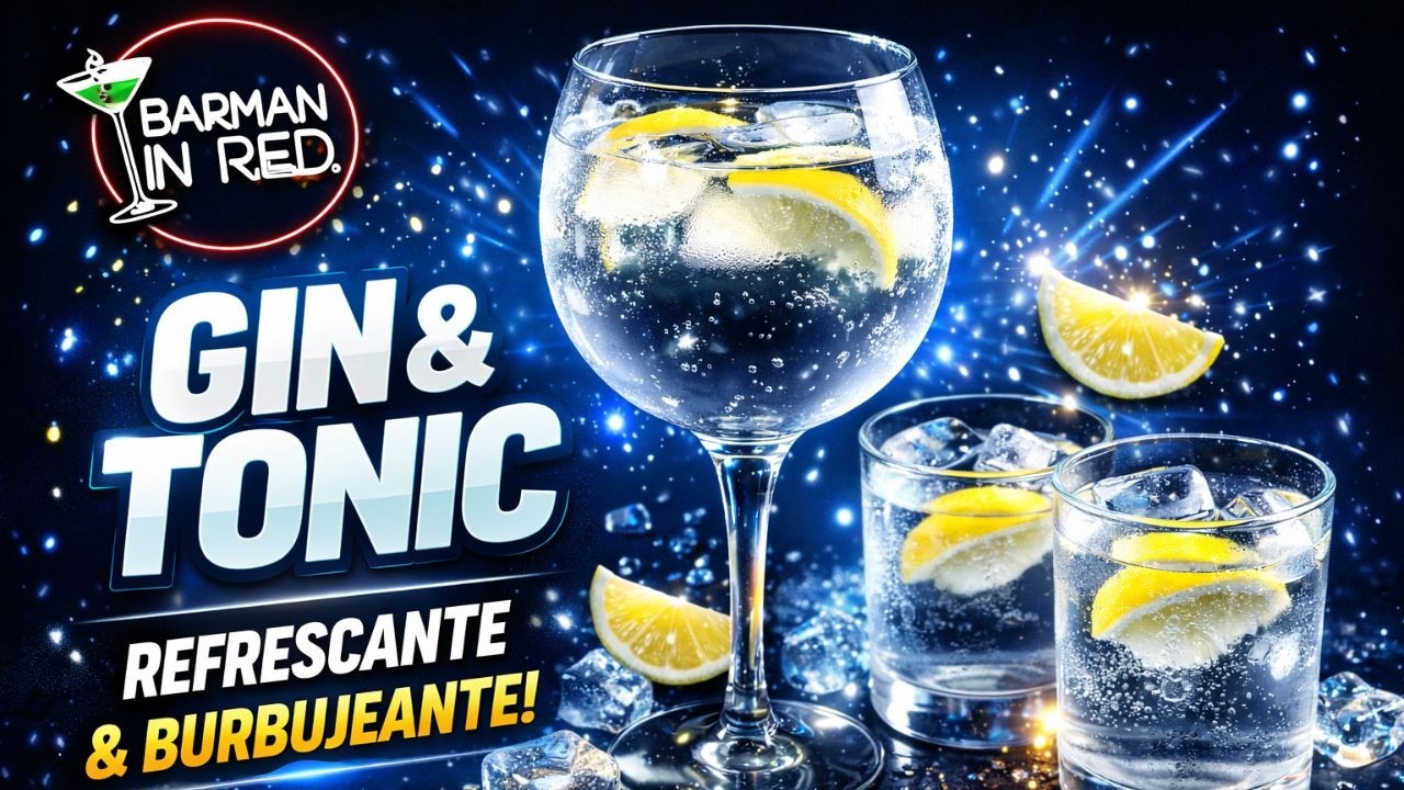 Watch Cómo hacer el clásico GIN and TONIC Now Cómo hacer el clásico GIN and TONIC