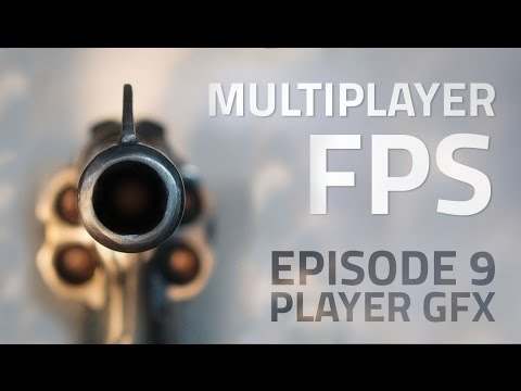 Making a Multiplayer FPS in Unity (E09. Player Model) - uNet Tutorial