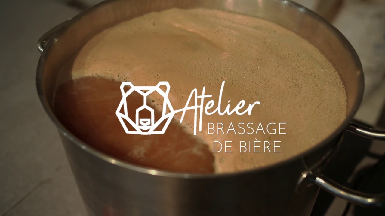 Brassez votre bière artisanale en duo avec Lorris, Vianney ou Florent - Vidéo