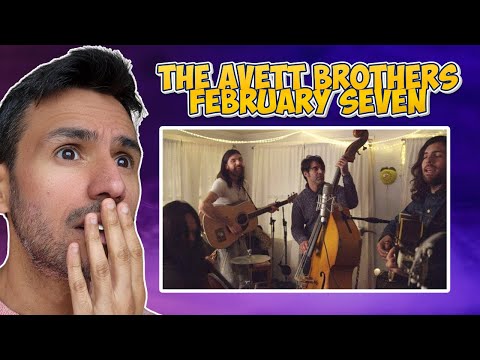 The Avett Brothers - February Seven | REACTION | First Time Listen