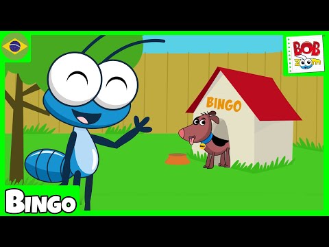 Bingo - Bob Zoom - Video Infantil Musical Oficial