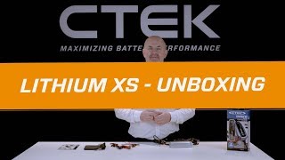 CTEK LITHIUM XS - відео 2