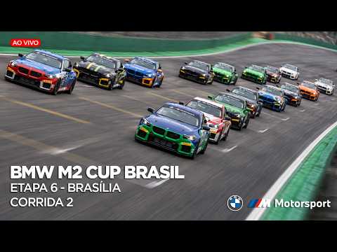 AO VIVO | BMW M2 CUP BRASIL - ETAPA 6 BRASÍLIA - CORRIDA 2