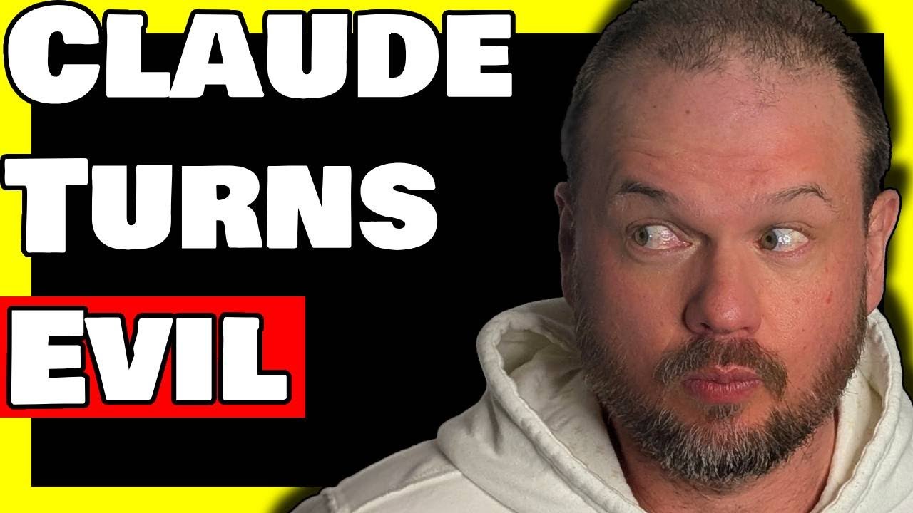 Claude turns chaotic evil