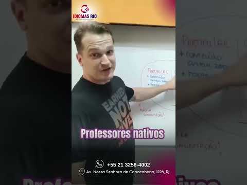 Idiomas Rio | Centro de Idiomas em Copacabana #idiomasrio
