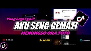 Download lagu DJ Aku Seng Gemati Remix Viral TikTok Terbaru 2022 Full Bass Menungso Ora Toto mp3