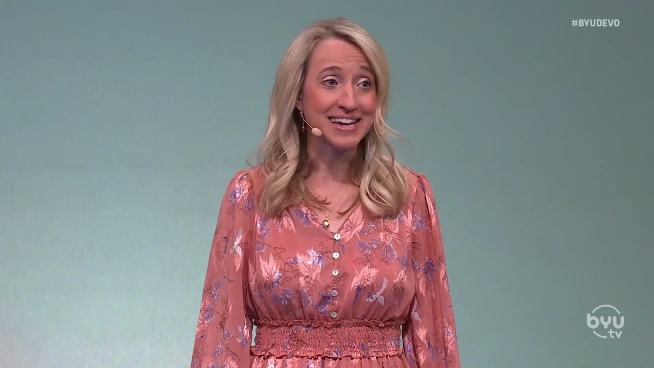 Jenet Erickson | Designed for Eternal Covenant Relationships | BYUtv