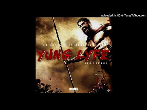 100 Shotz x Juliano Santiago - Yung Lyfe (prod.ebtrakz)