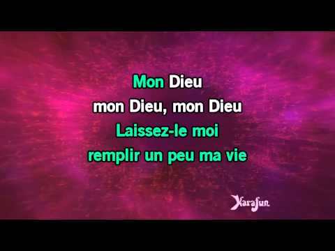 Karaoké Mon Dieu - Edith Piaf *