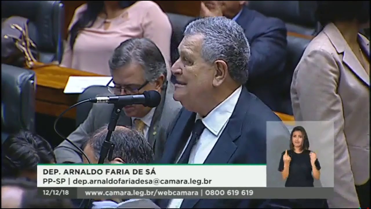 Deputado Arnaldo Faria de Sá fala sobre EC 95 e o esquema fraudulento por trás do PLP 459