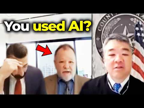 Judge DESTROYS Attorney After He Cheats With AI!