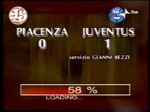 2002-03 (1a Rec - 06-11-2002) Piacenza-Juventus 0-1 [Nedved] Servizio D.S.Rai2