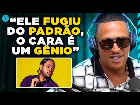 Mano Brown talks about Emicida.