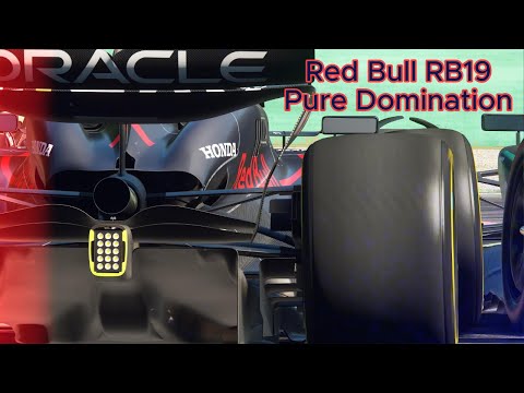 The Red Bull RB19, The Year of Domination