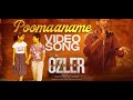 Poomaname Video Song Abraham Ozler Shyam Midhun M Syed I Shivadha I Bahrain I Hariz Ekkacchu