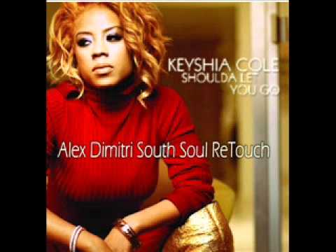 Keyshia Cole-Shoulda Let You Go (Alex Dimitri South Soul ReTouch).wmv