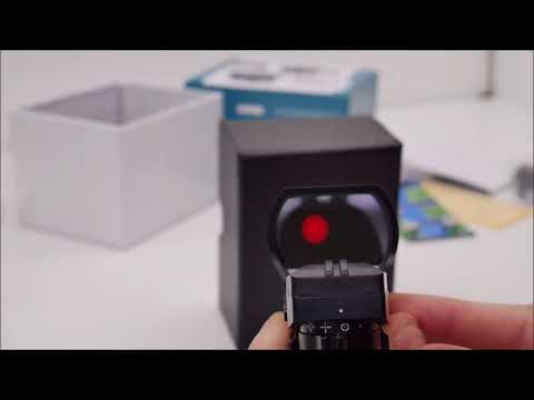 Feyachi 1x33mm Reflex Sight -  Both Red and Green ！