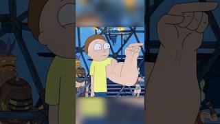 O braço deixou o Morty