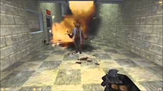 Everything explodes in Half-Life