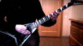 Kissing The Shadows  (Children Of Bodom) Guitar Cover