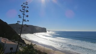 preview picture of video 'Praia da Arrifana, Vicentine Coast Natural Park, Aljezur, Algarve, Portugal, Europe'