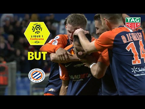 But Gaëtan LABORDE (43') / Montpellier Hérault SC - Toulouse FC (3-0)  (MHSC-TFC)/ 2019-20