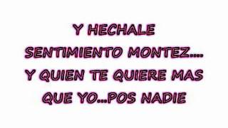 MONTEZ DE DURANGO --- Mi NECESiDAD