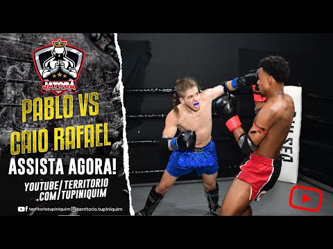 Caio vs Pablo - Jatobá Fight Striker 9