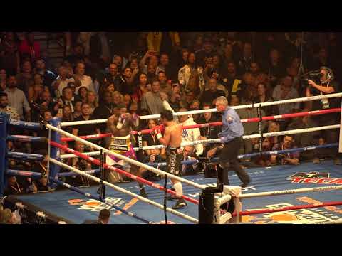 PACQUAIO VS BRONER JAN. 19, 2019