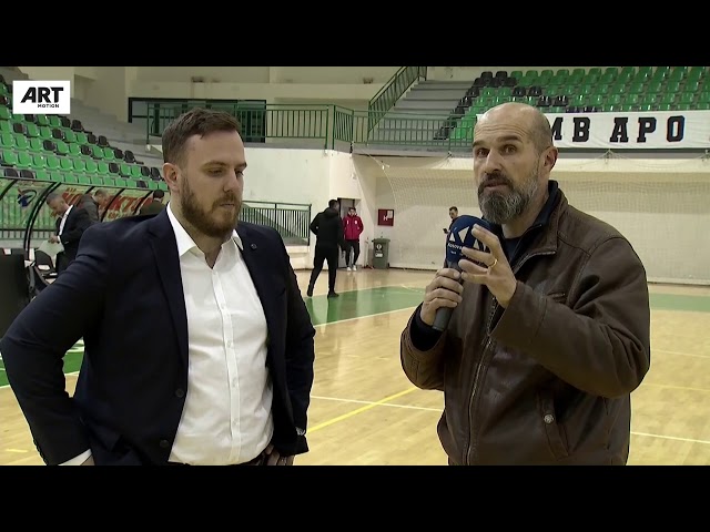 Trajneri i Bashkimit, Franko Sterle flet pas ndeshjes ndaj Trepçës