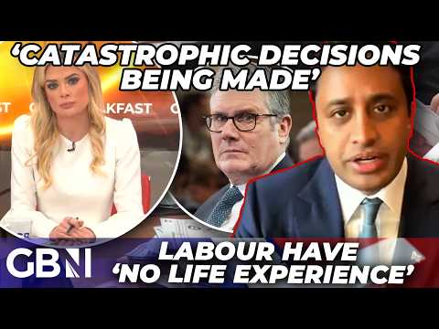 ‘Bunch of student politicians!’ | Zia Yusuf SLAMS Labour over record HIGH unemployment rates