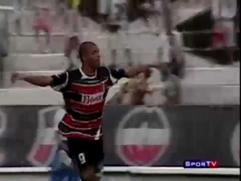 Santa Cruz 2 x 3 Vasco da Gama - Amistoso 2009