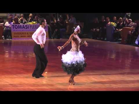 2011 IDSF European Latin Final: RUS II - Jive