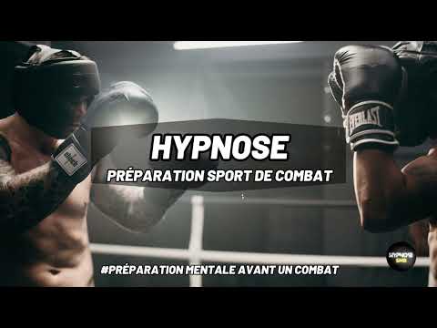 Mental preparation before combat - combat sport hypnosis