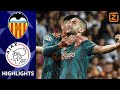 ZIYECH MET GEWELDIG AFSTANDSSCHOT  ☄️ ?| Valencia vs Ajax | Champions League 2019/20 | Samenvatting