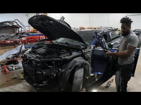 2018 Mazda 3 how to take the fender and headlight off