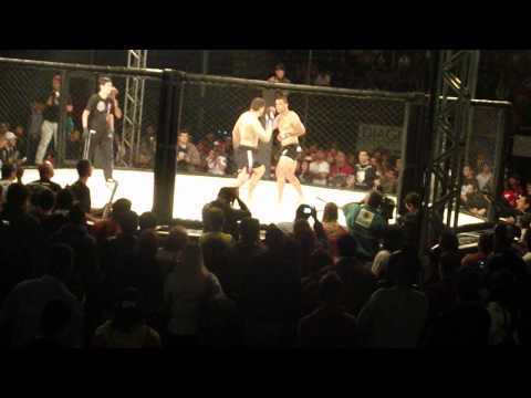 Faive 2012 - Luta do MMA