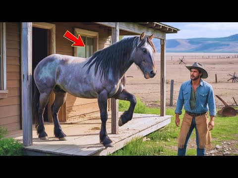Everyone laughed when the poor rancher bought the millionaire's horse — but no one laughed afterward